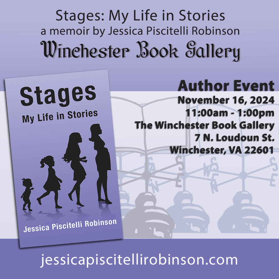 Author Event at Winchester Book Gallery