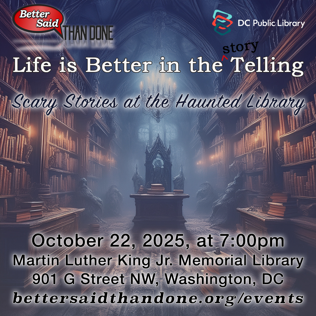 Ghost Stories at the DC Public Library