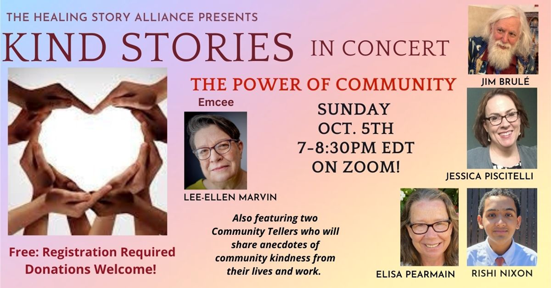 Healing Stories Alliance