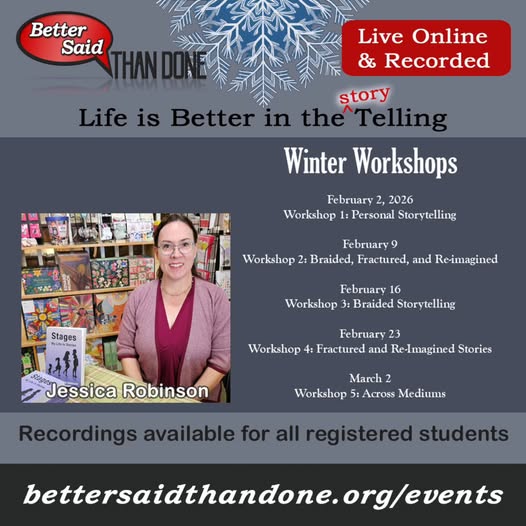 Winter Storytelling Workshops